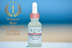 Award-Winning Organic Hyaluronic Acid Serum from Sokörpe