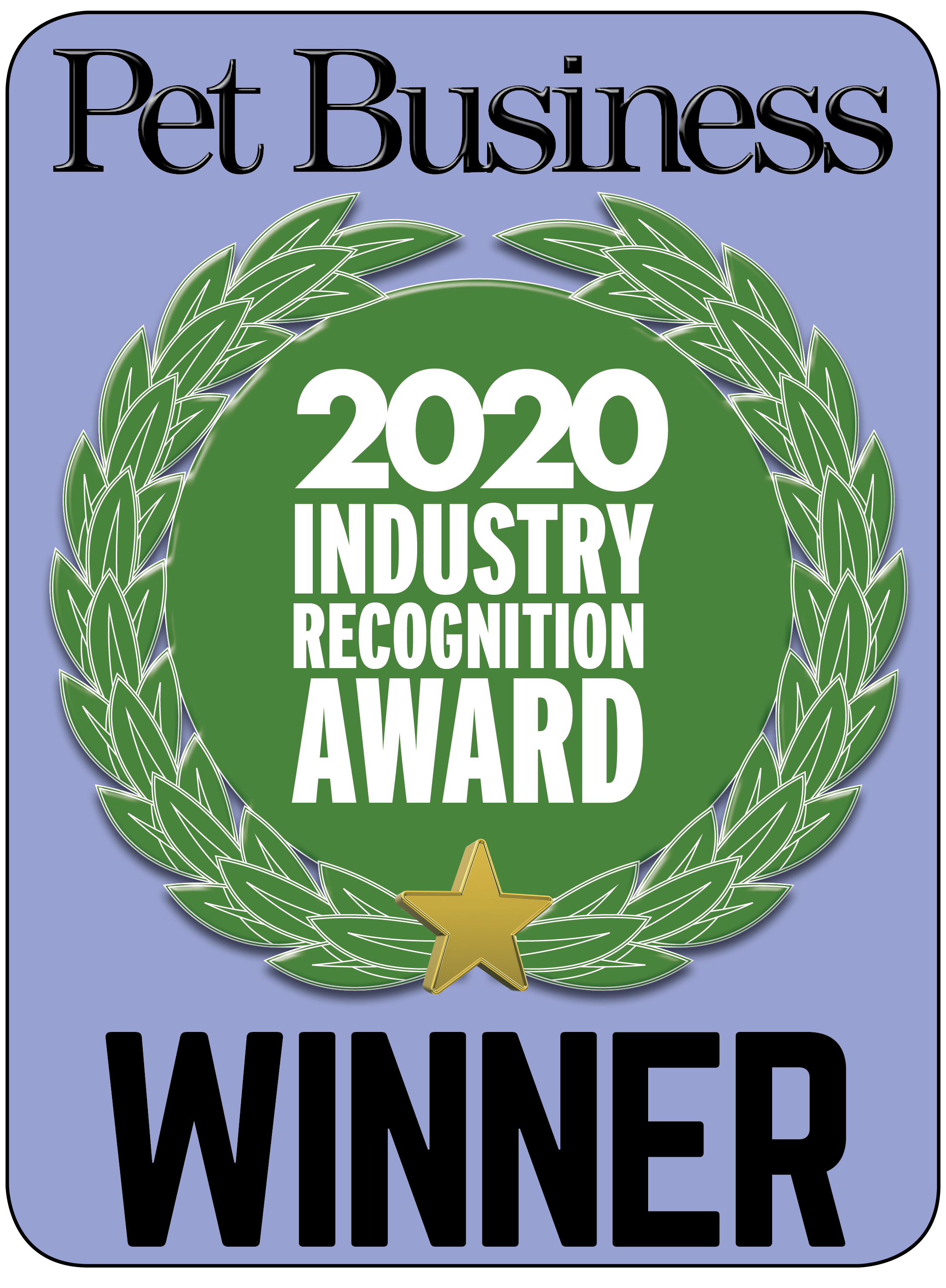 IRA Award Pet Business Magazine 2020