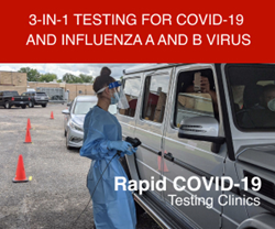 GMED Global Offers 3-in-1 Testing for COVID-19 and Influenza A and/or B Virus