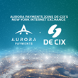 Aurora Payments Joins DE-CIX’s New York Internet Exchange