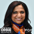 Super Global ORBIE Winner, Mamatha Chamarthi of Fiat Chrysler Automobiles