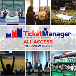 TicketManager Partners With Sports Marketing &amp; Sponsorship Veteran Jim Andrews On Thought-Leadership Content Initiative, Cloud Pocket 365