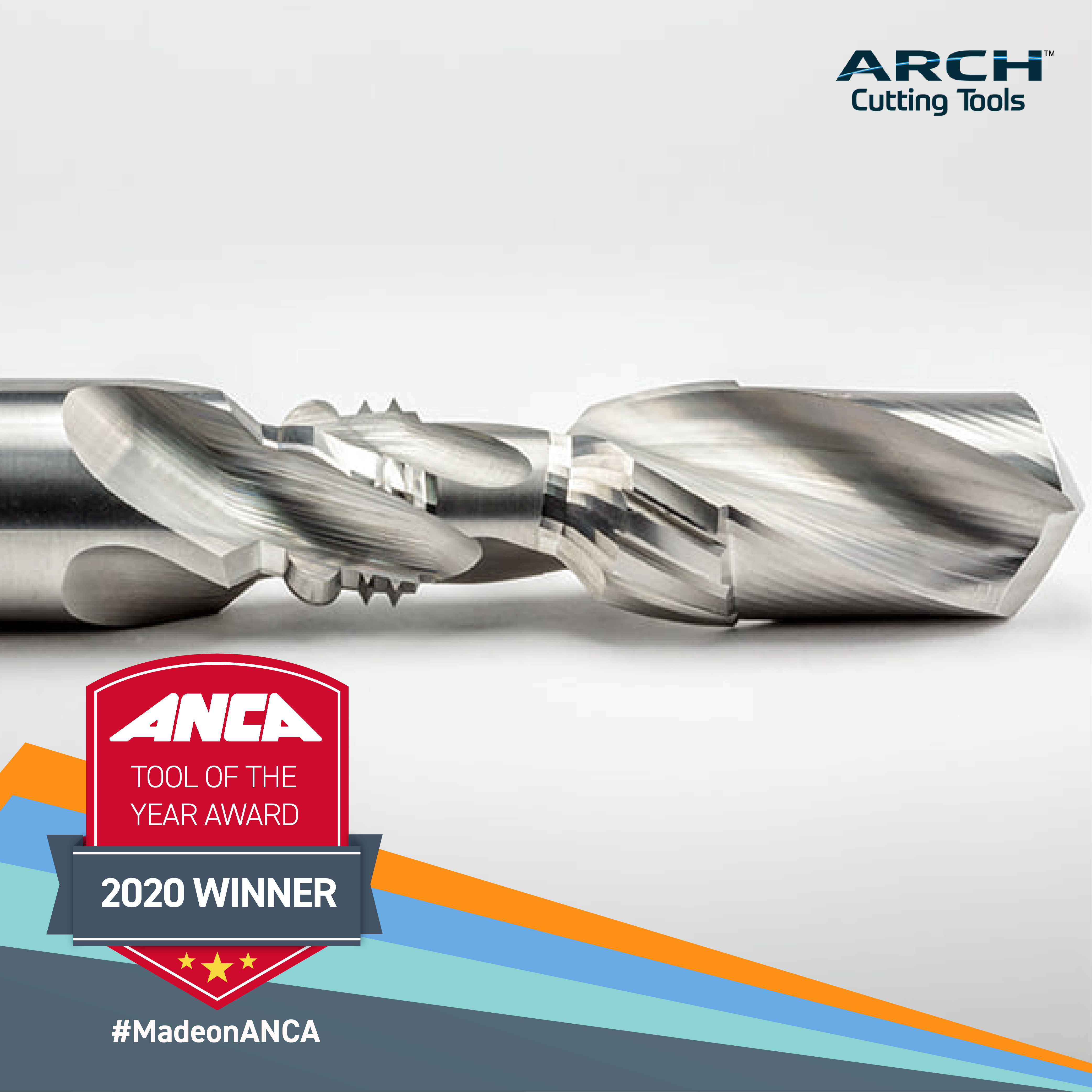 ARCH Cutting Tools - Tool of the Year winner.
