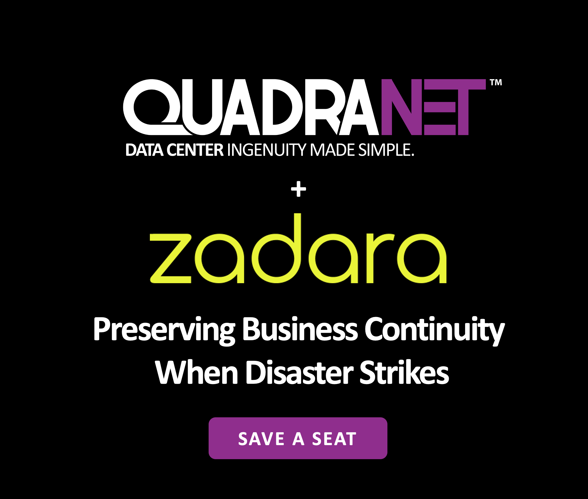 Preserving Business Continuity When Disaster Strikes