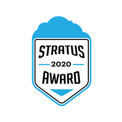 Stratus Award for Cloud Computing