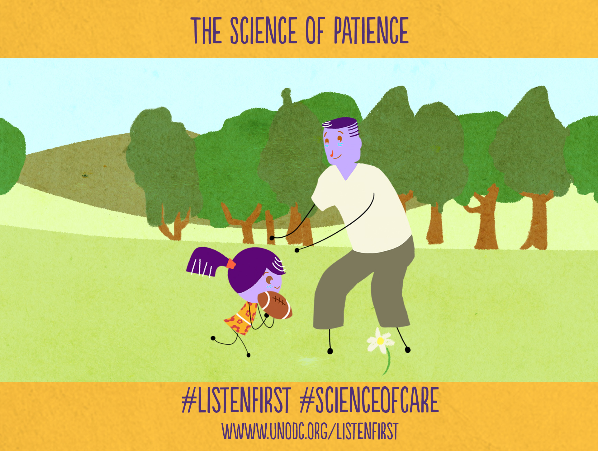 The Science of Patience, Football