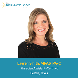 Dermatology Physician Assistant, Lauren Smith