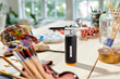 WORX MakerX Air Brush excels at light duty and intricate projects, such as model painting, crafts, signage and more.