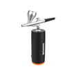 MakerX Air Brush generates 14 to 18 psi pressure with run-time up to 3 hours.