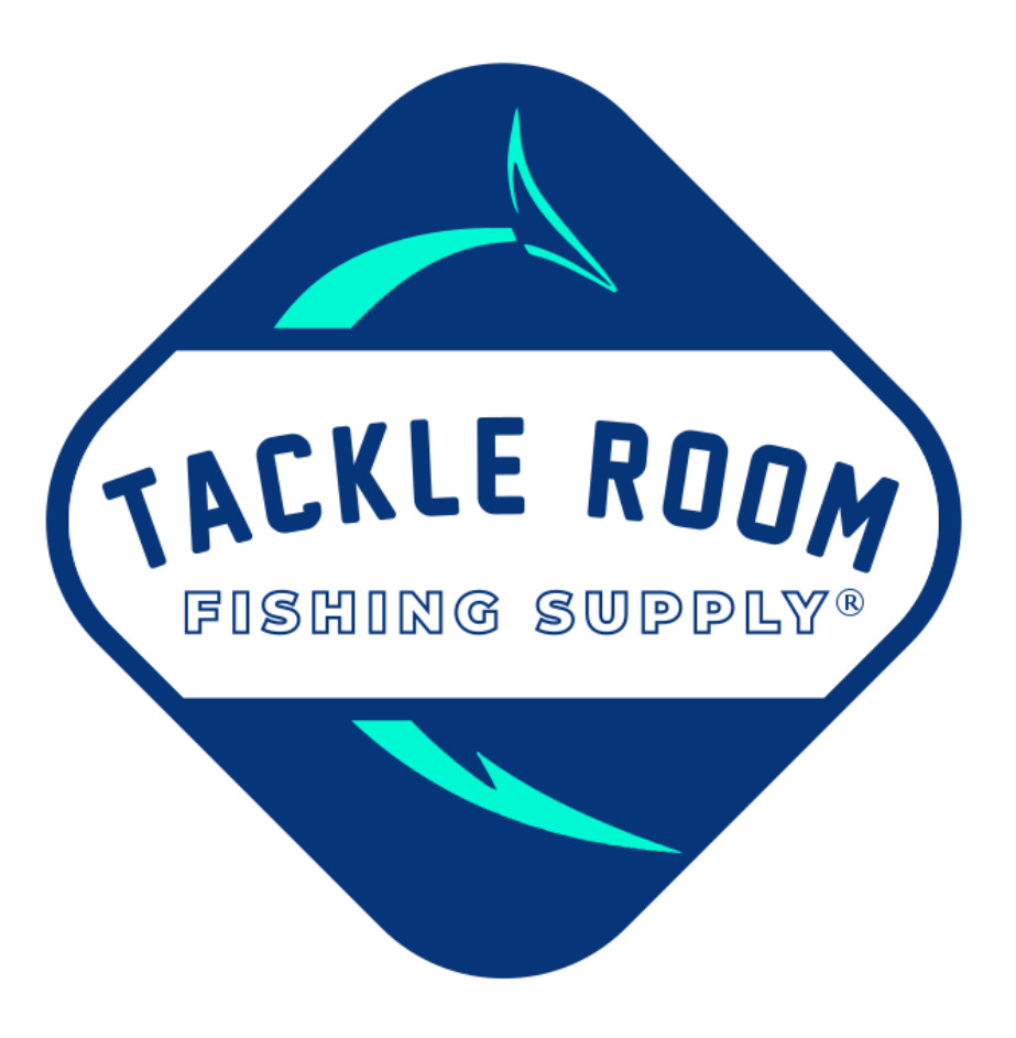 Tackle Room Fishing Supply Logo