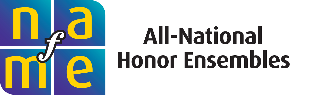 All-National Honor Ensembles logo