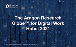 Aragon evaluates 17 major providers in the digital work hub market.