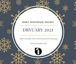 Dryuary is all about not drinking in January. Join with others, share your strength, take the Dryuary Challenge!