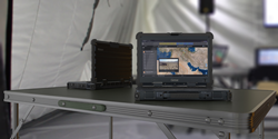 MIDAS provides the capability to process, exploit, and distribute (PED) sensor data from Tactical UAVs in a portable package that can be deployed at the front lines.