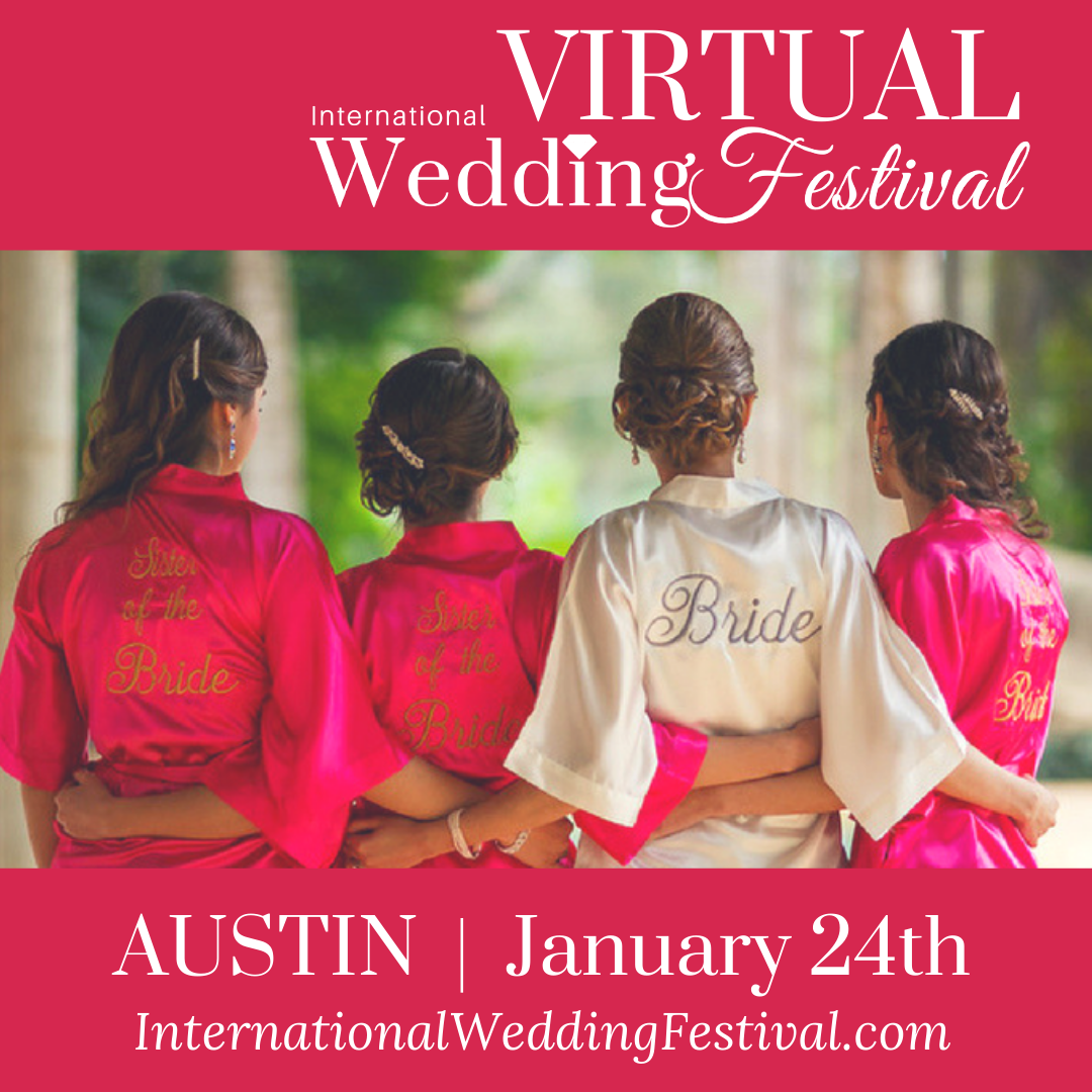 Austin Virtual Wedding Festival | January 24th