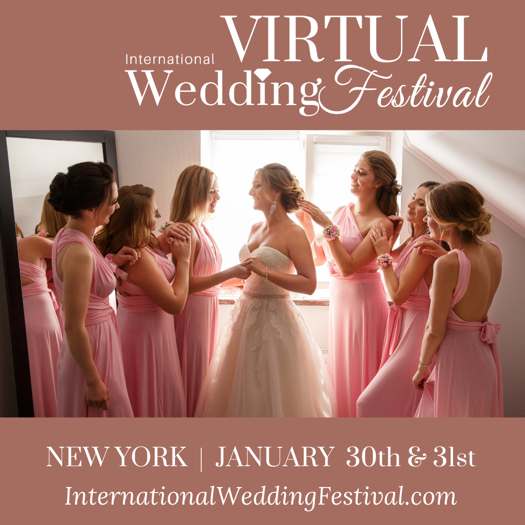 New York Virtual Wedding Festival | January 30th & 31st