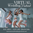 Brides and grooms will plan their Bay Area wedding with wedding professionals at virtual wedding festival