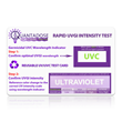 2 edition QuantaDose uvc light test card