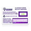 1st edition QuantaDose uvc light test card