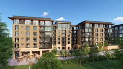 The Walker apartments in Downtown Cary, NC - Leasing & Management by Drucker + Falk