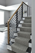 Metal Panel Systems from L.J. Smith Stair Systems are ideal for all styles of homes.