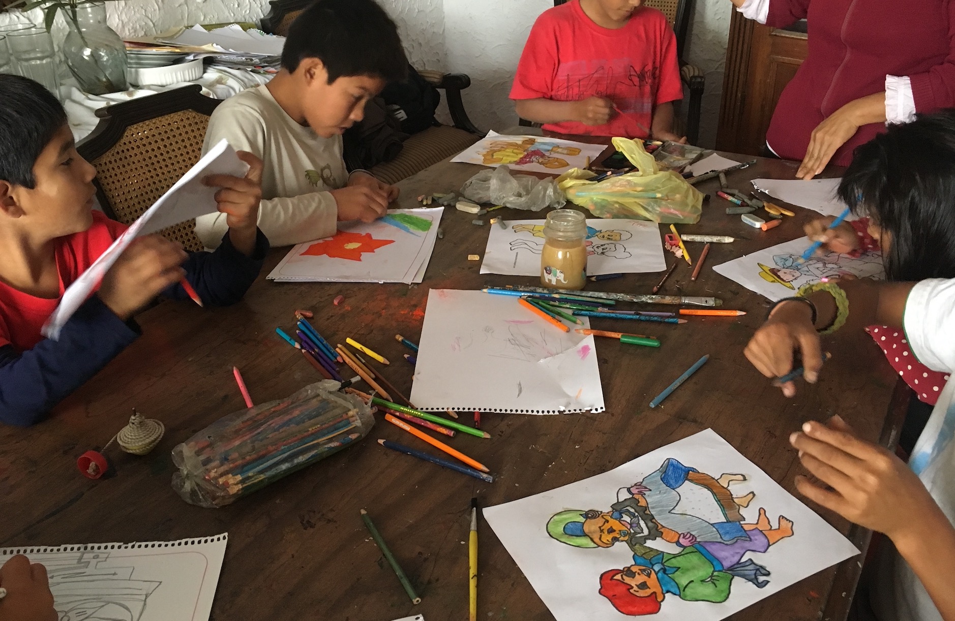 Kinkade Family Foundation provides art kits to underserved youth