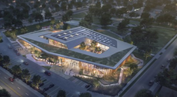 Rendering of Friendship Foundation’s new Campus. PC: Gensler