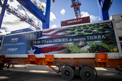 Crowley serves Puerto Rico with full logistics and supply chain services as a top employer of veterans.