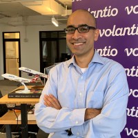 Azim Barodawala, co-founder and CEO, Volantio