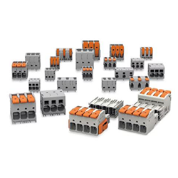 WAGO PCB terminal blocks