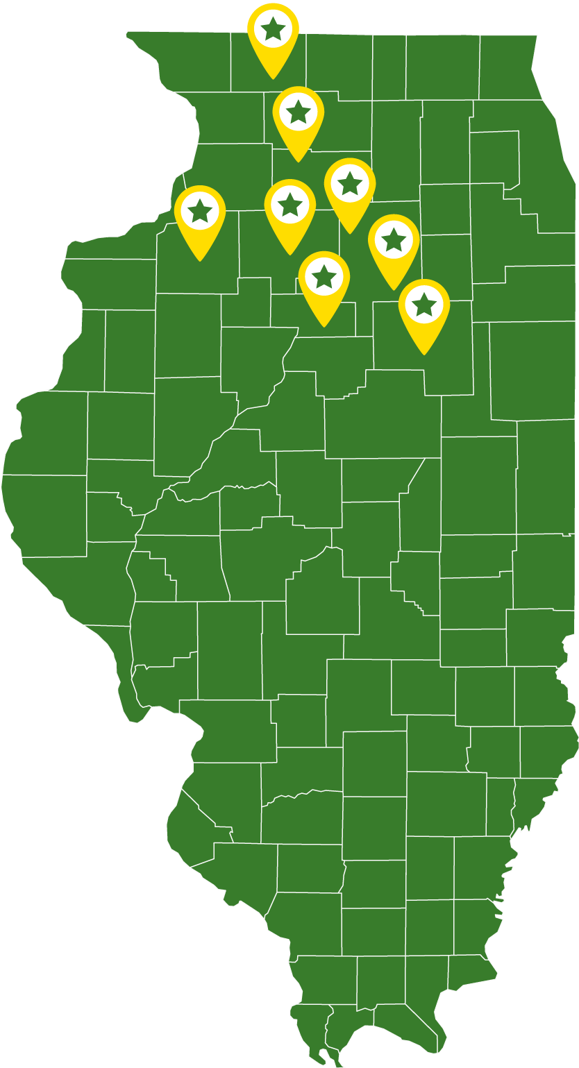 Prairie State Tractor Locations