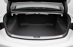 the rear space of a 2020 Acura ILX model