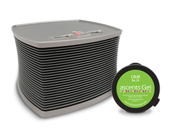 Ascents Clinical Aromatherapy Diffuser & Solid Essential Oil Gel