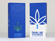 Diamond Lockbox® folding cartons are an upscale, certified child-resistant (CR) packaging solution for medical or recreational marijuana products.