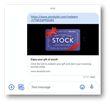 Online brokerage, Stockpile has launched Stockpile-by-Text, the first-ever personalized animated gift card for stock.