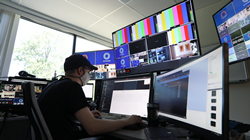 The remote, virtual-production package includes an internal communication platform form, as well as video, camera, lighting and web-conferencing tools, configured for seamless, reliable connectivity.