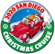 Herman Cook Volkswagen Hosts 2020 San Diego Vintage VW Christmas Cruise