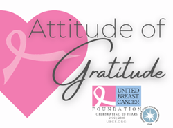 UBCF has an Attitude of Gratitude!