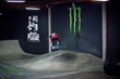 Monster Energy's Ishod Wair at Street League Skateboarding "Unsanctioned" Pro Skateboarding Contest Presented by Monster Energy