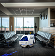 Disinfecting Robot SAFI Takes Flight at Detroit Metro Airport
