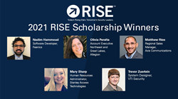 2021 SIA RISE Scholarship winner headshots