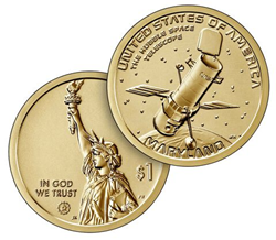 American Innovation 2020 $1 Reverse Proof Coin - Maryland