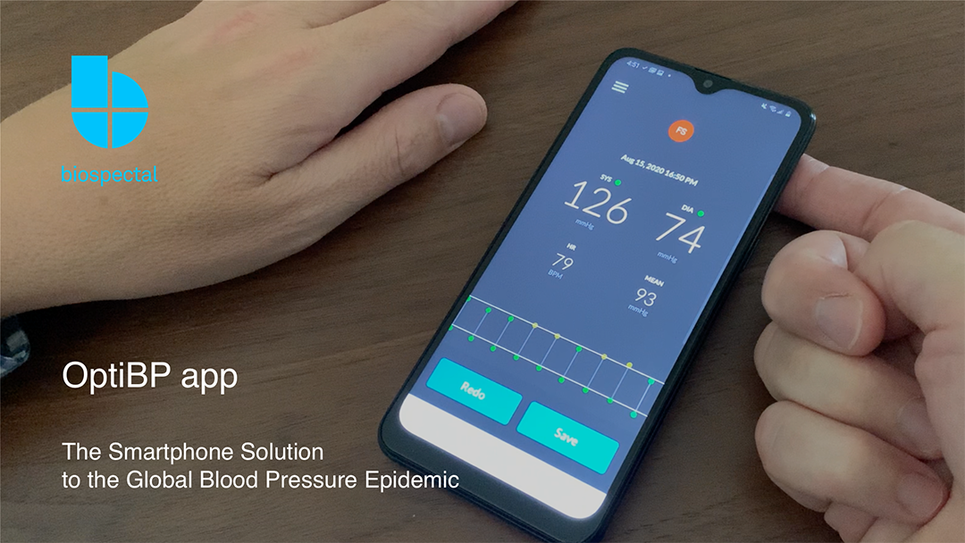 Biospectal OptiBP app: the smartphone solution for the global blood pressure epidemic