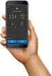 Biospectal OptiBP™ smartphone app provides clinical-grade blood pressure measurement utilizing transdermal optical sensing with only a fingertip applied to a smartphone camera lens