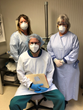 Part of the Montgomery ENT Center care team, from left: Patty Singer; ENT physician and surgeon Dr. Mark Grosinger; and Mimi VanPelt.