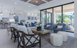 Frey and Son Model Home furniture installation by Clive Daniel Home