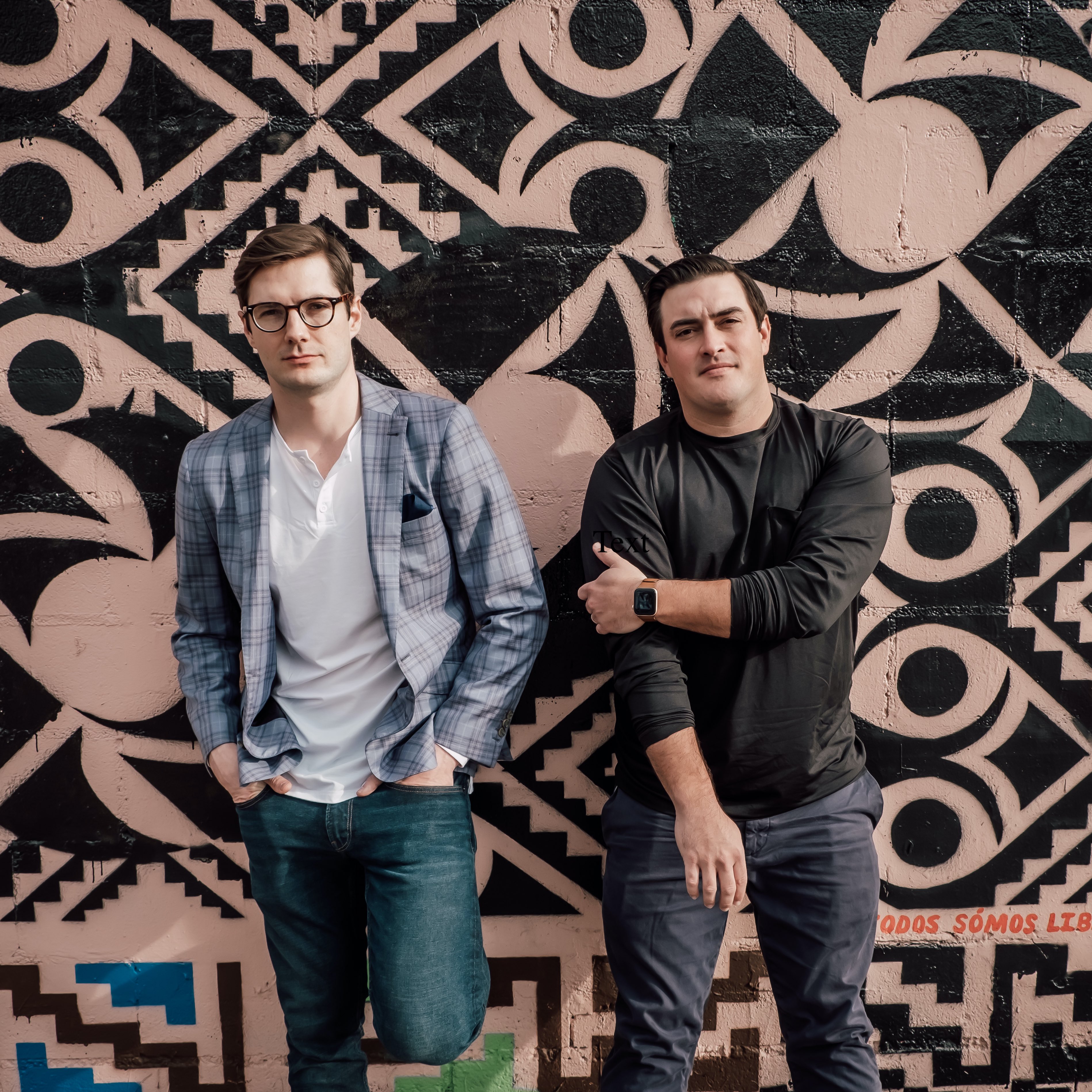 LoudCrowd Co-founders Gary Garofalo (left) and Justin Papermaster (right)