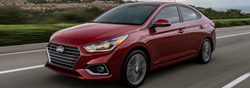 2021 Hyundai Accent Exterior Driver Side Front Profile