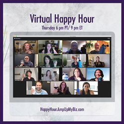 Virtual Happy Hour Participants