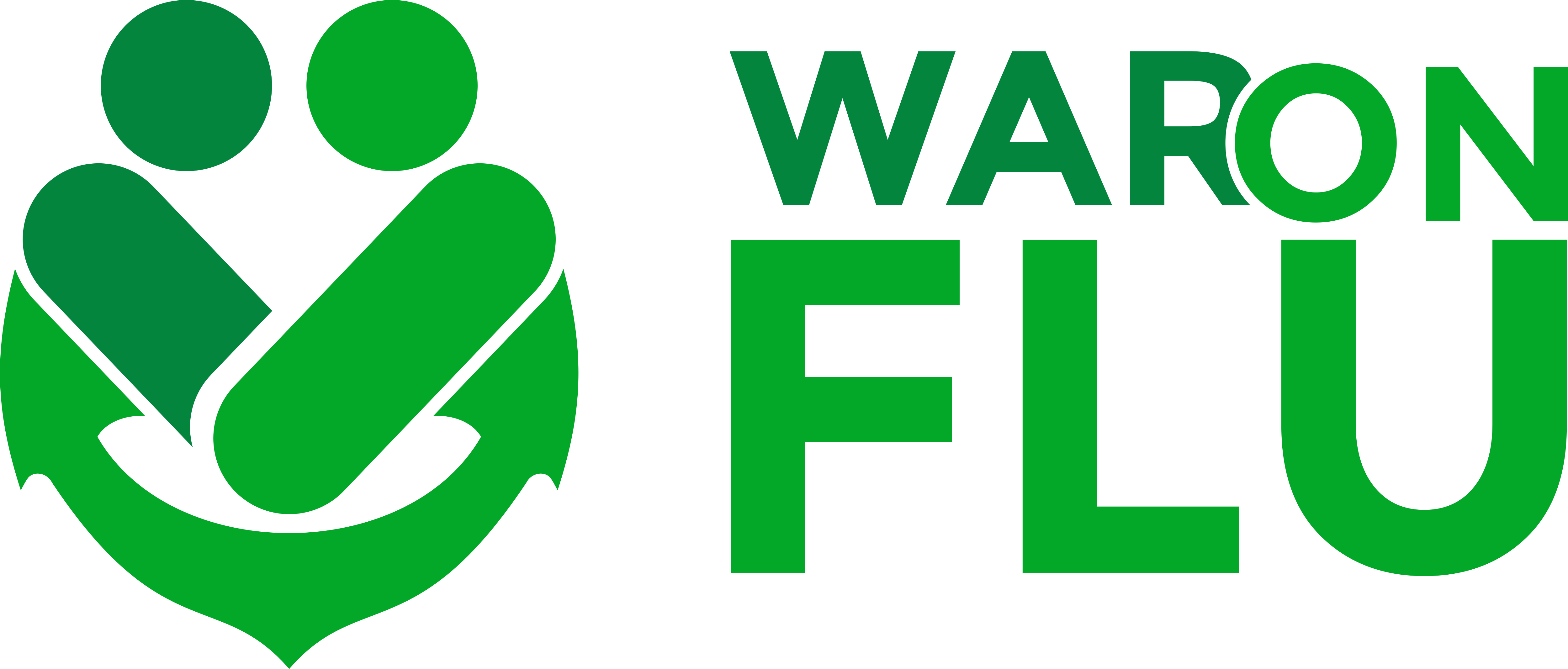 WAR ON FLU LOGO